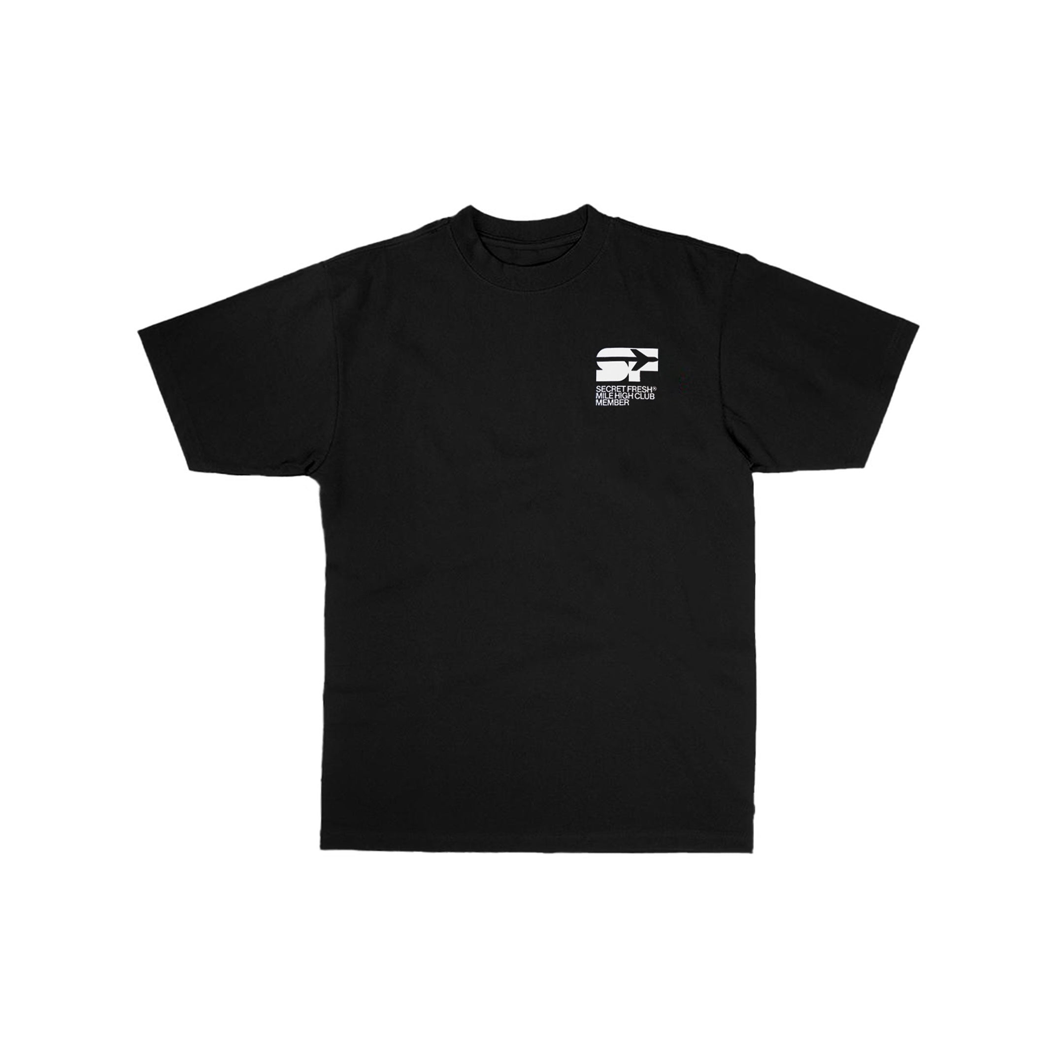 Secret Fresh Mile High Club Program T-Shirt | SYO0265 | Secret Fresh