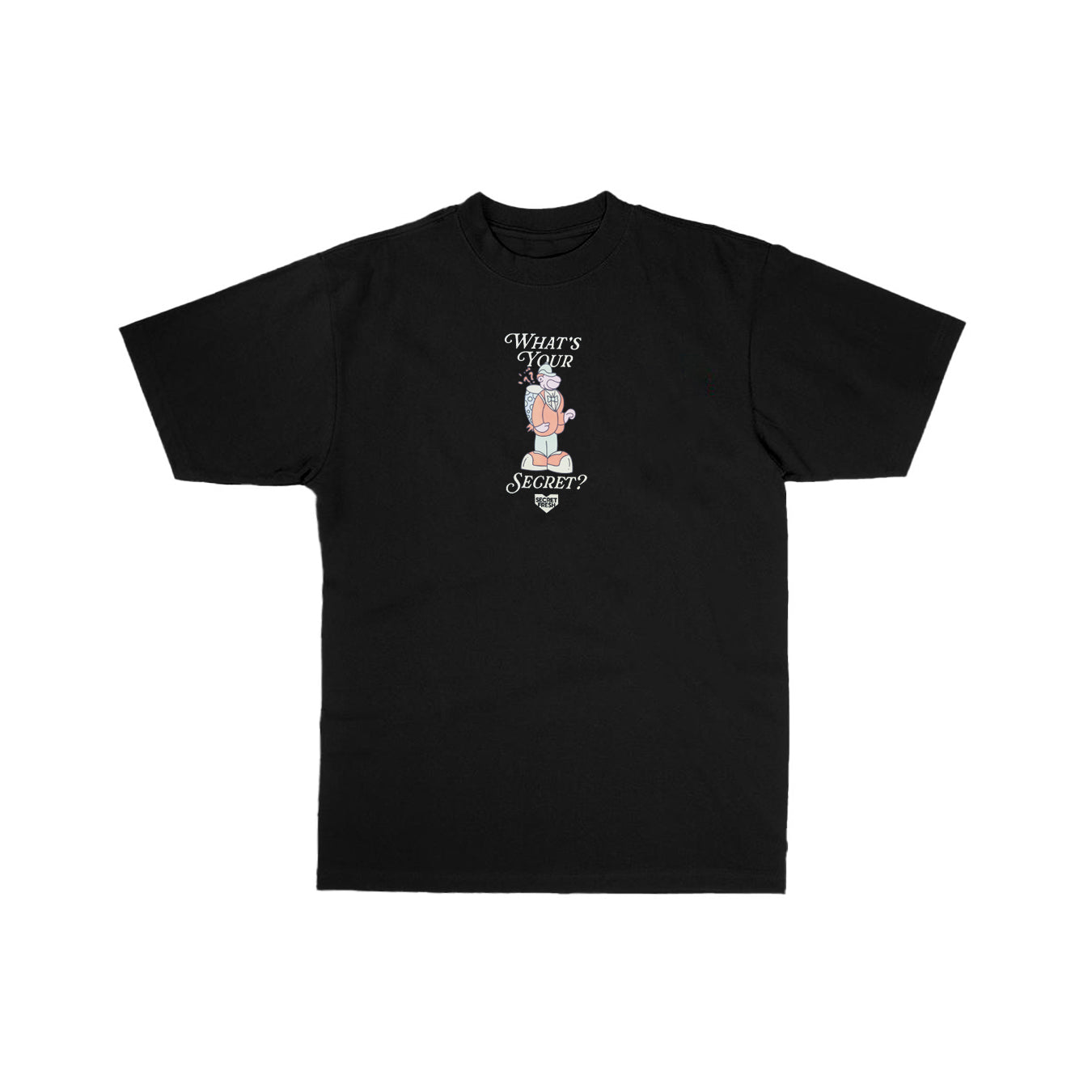 What's Your Secret? T-Shirt – Secret Fresh