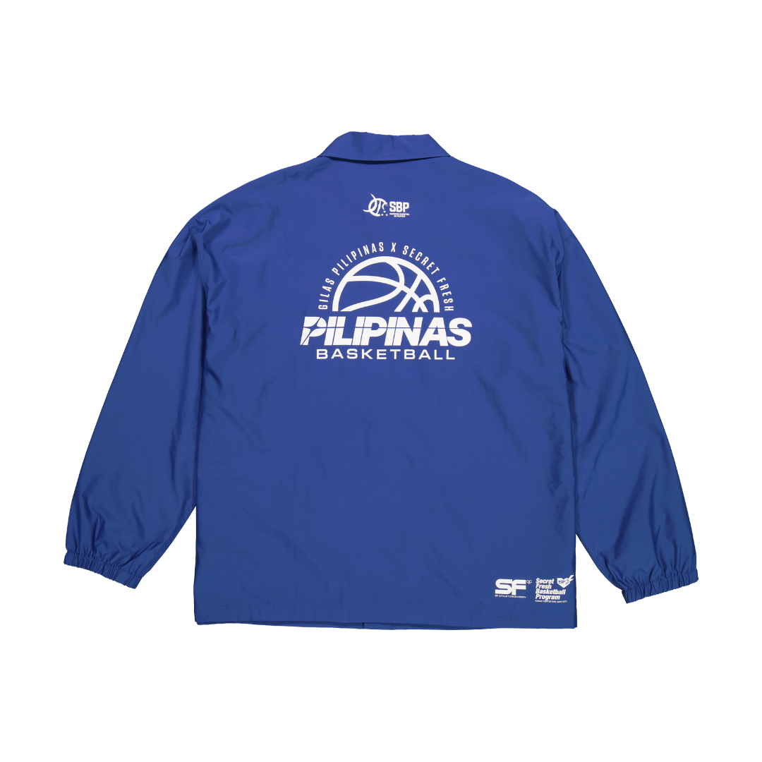 Fresh X Rltl Secret Fresh x Gilas Pilipinas Coach Jacket