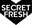 SECRET FRESH logo