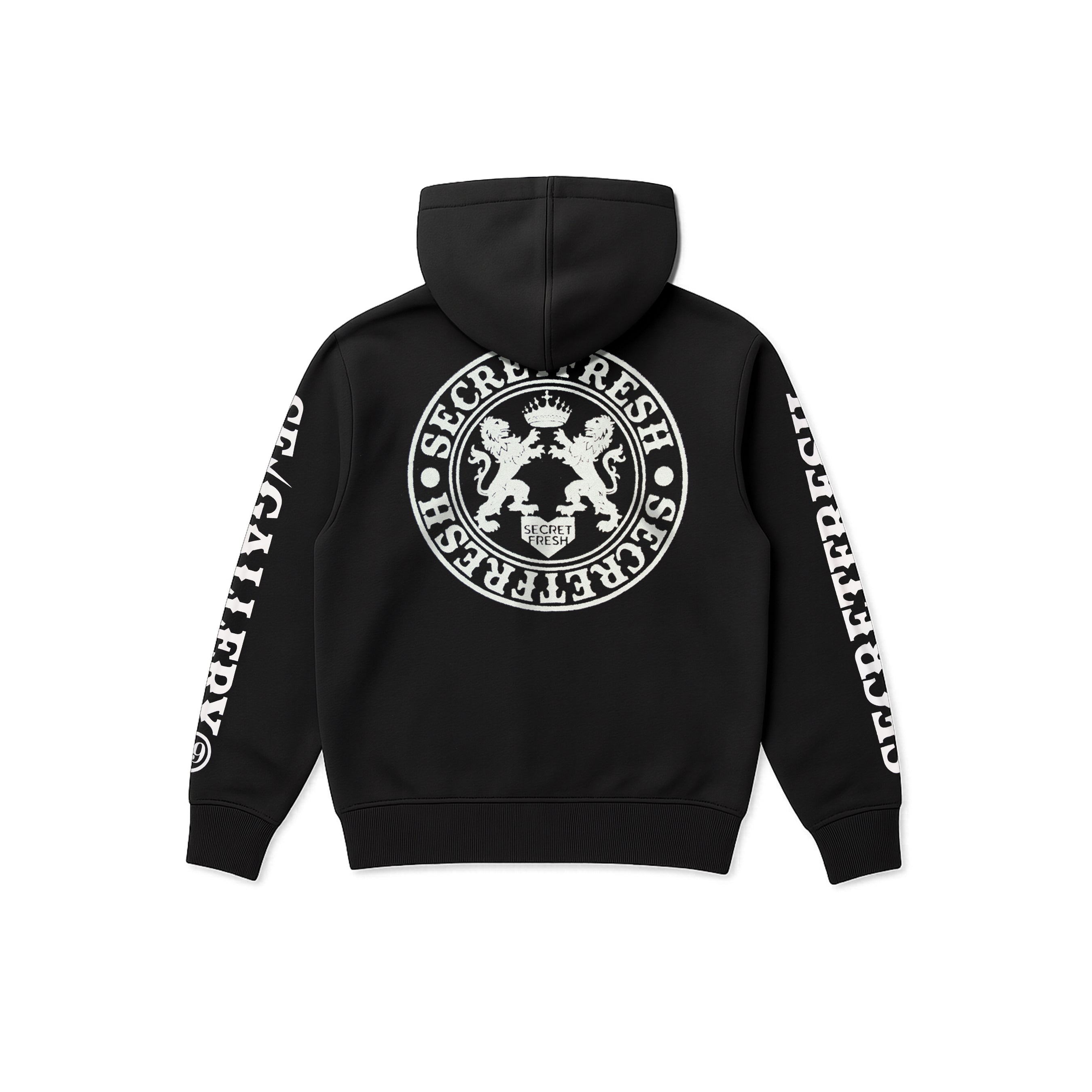 Crest Hoodie | SYH0019 | Secret Fresh