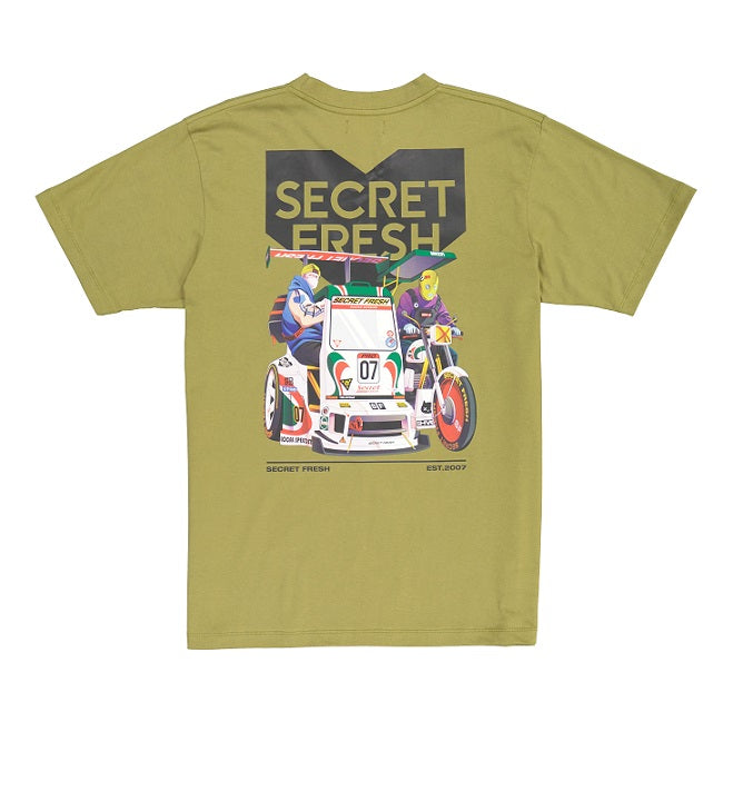 Trike Patrol T Shirt Secret Fresh 