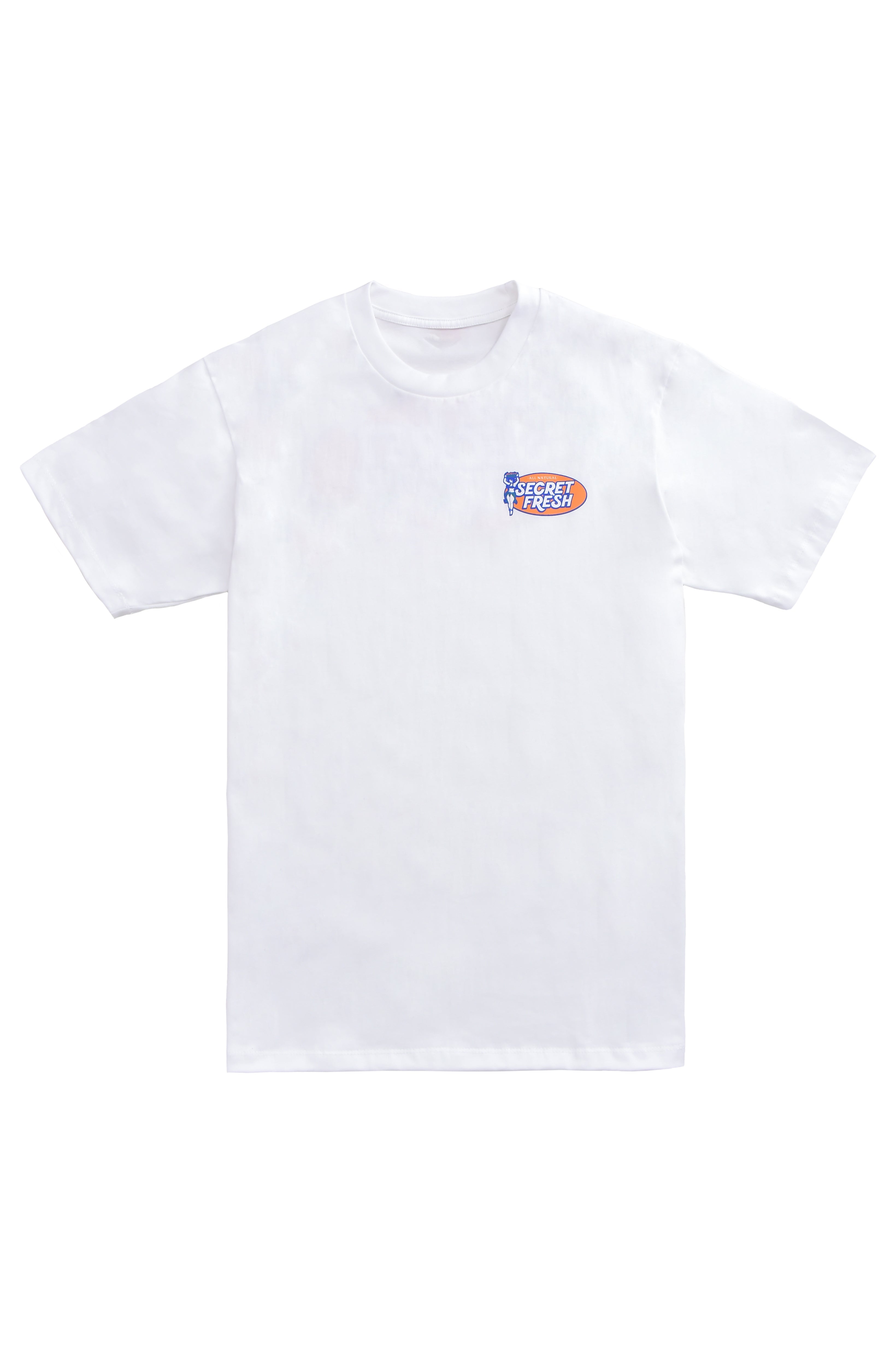 All Natural T-Shirt | SYO0240 | Secret Fresh