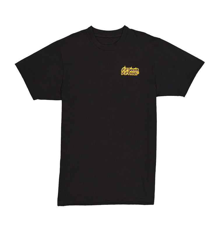 Flaming Logo T-Shirt – Secret Fresh