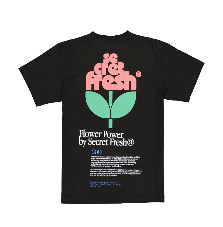KK's Silver Secrets Flower Power Monogram T-Shirt