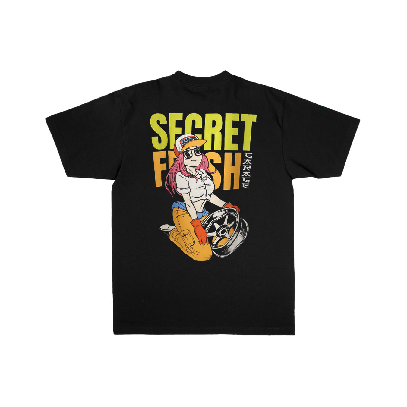 Upgrade T-Shirt – Secret Fresh