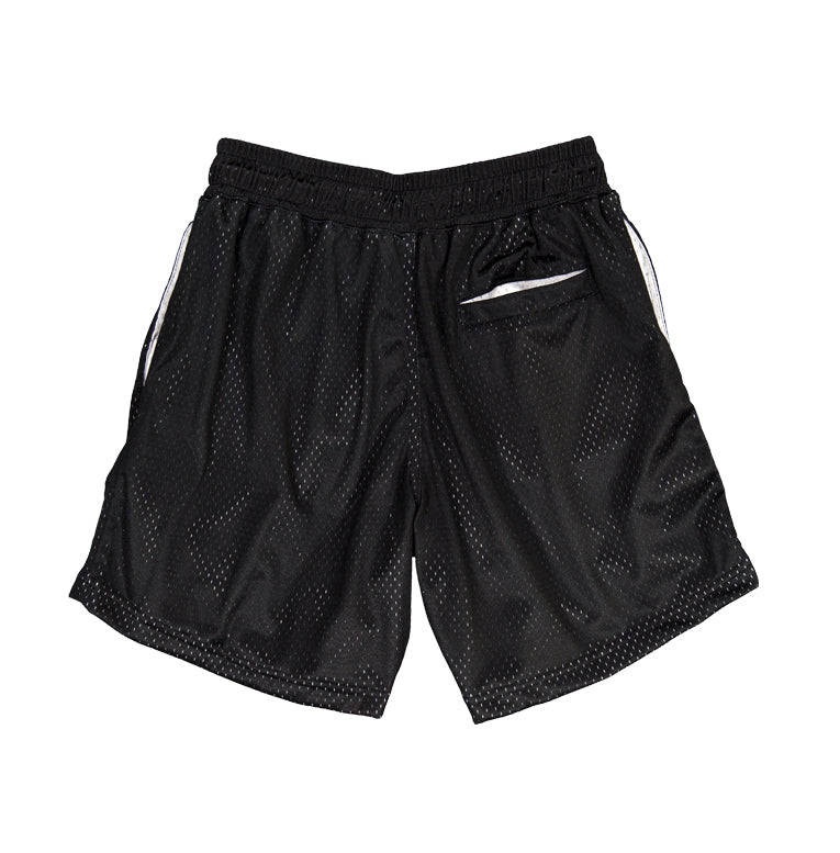 Monogram Mesh Shorts (Black)