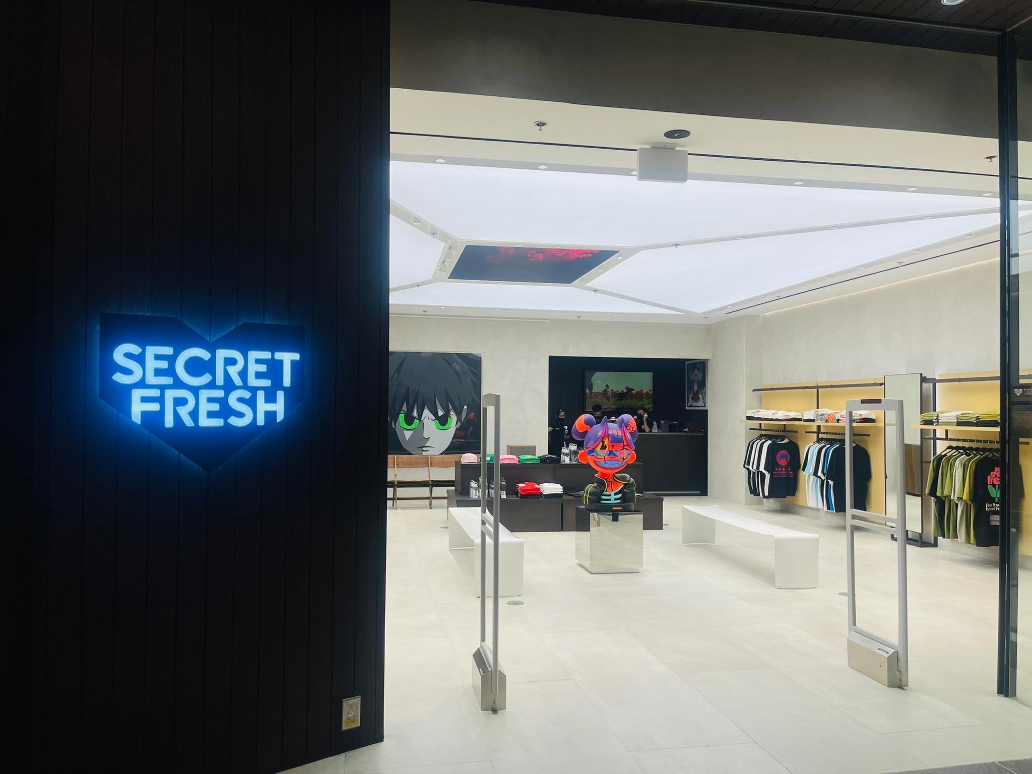 Store Location – Secret Fresh