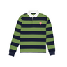 Striped Long Sleeve Rugby Shirt