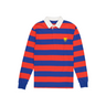 Striped Long Sleeve Rugby Shirt
