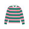 Striped Long Sleeve Rugby Shirt