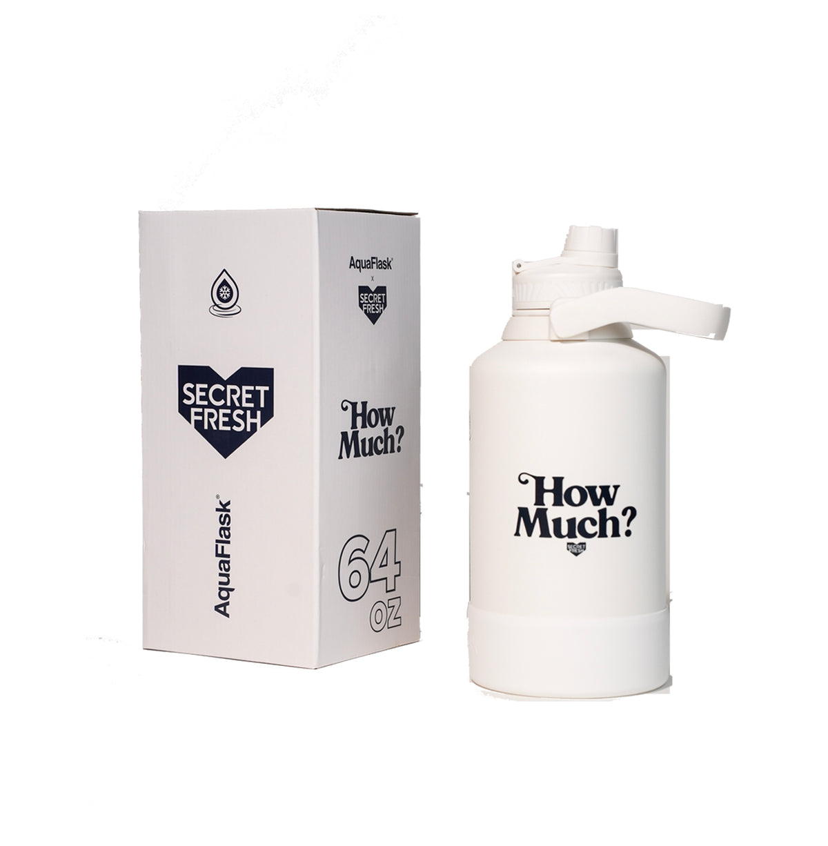 Much Secret Secret Fresh x Aquaflask