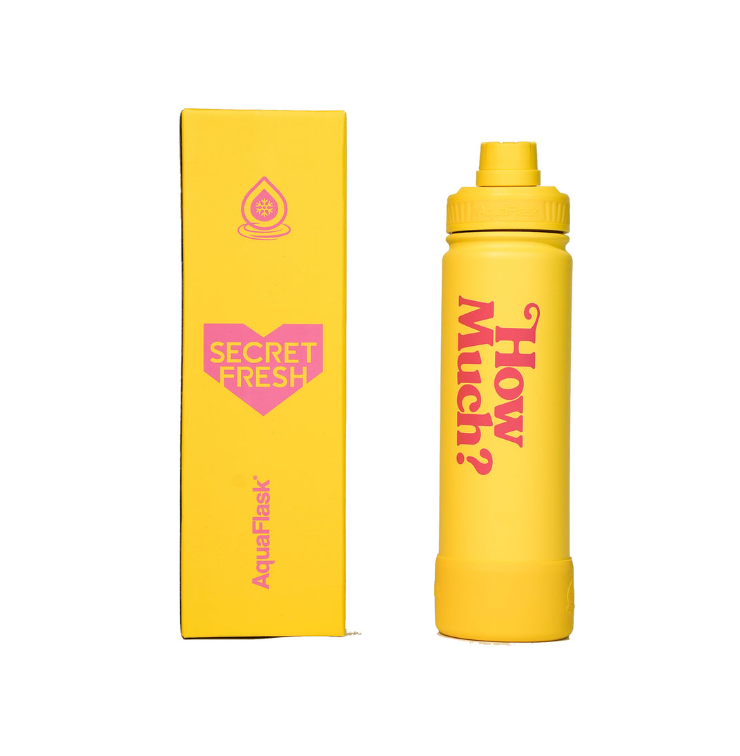 Secret Fresh x Aquaflask