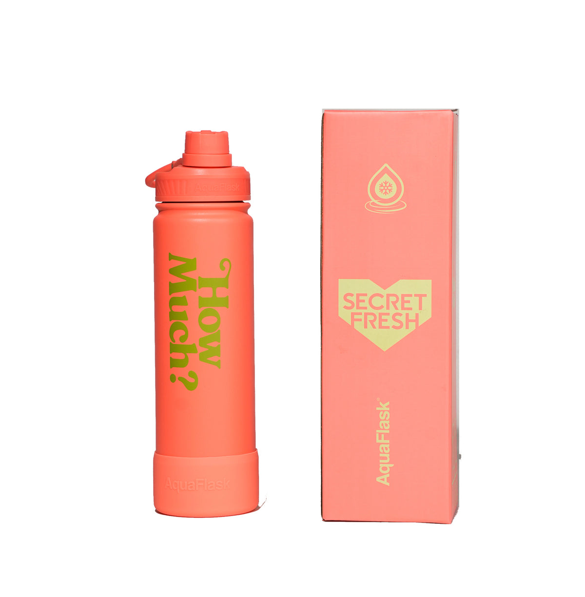 Secret Fresh x Aquaflask